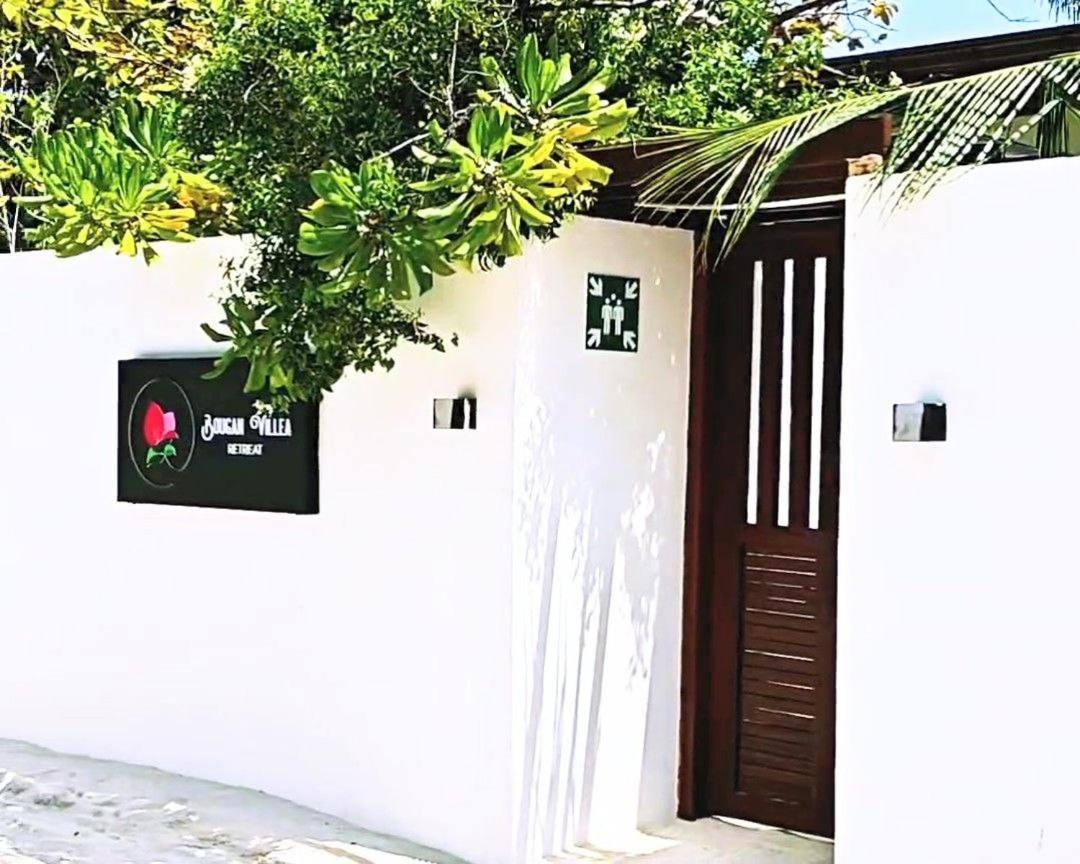 Bougan Villea Retreat Bodufolhudhoo 외부 사진