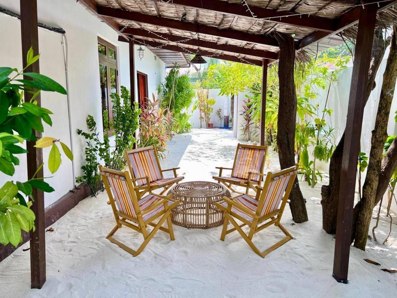 Bougan Villea Retreat Bodufolhudhoo 외부 사진