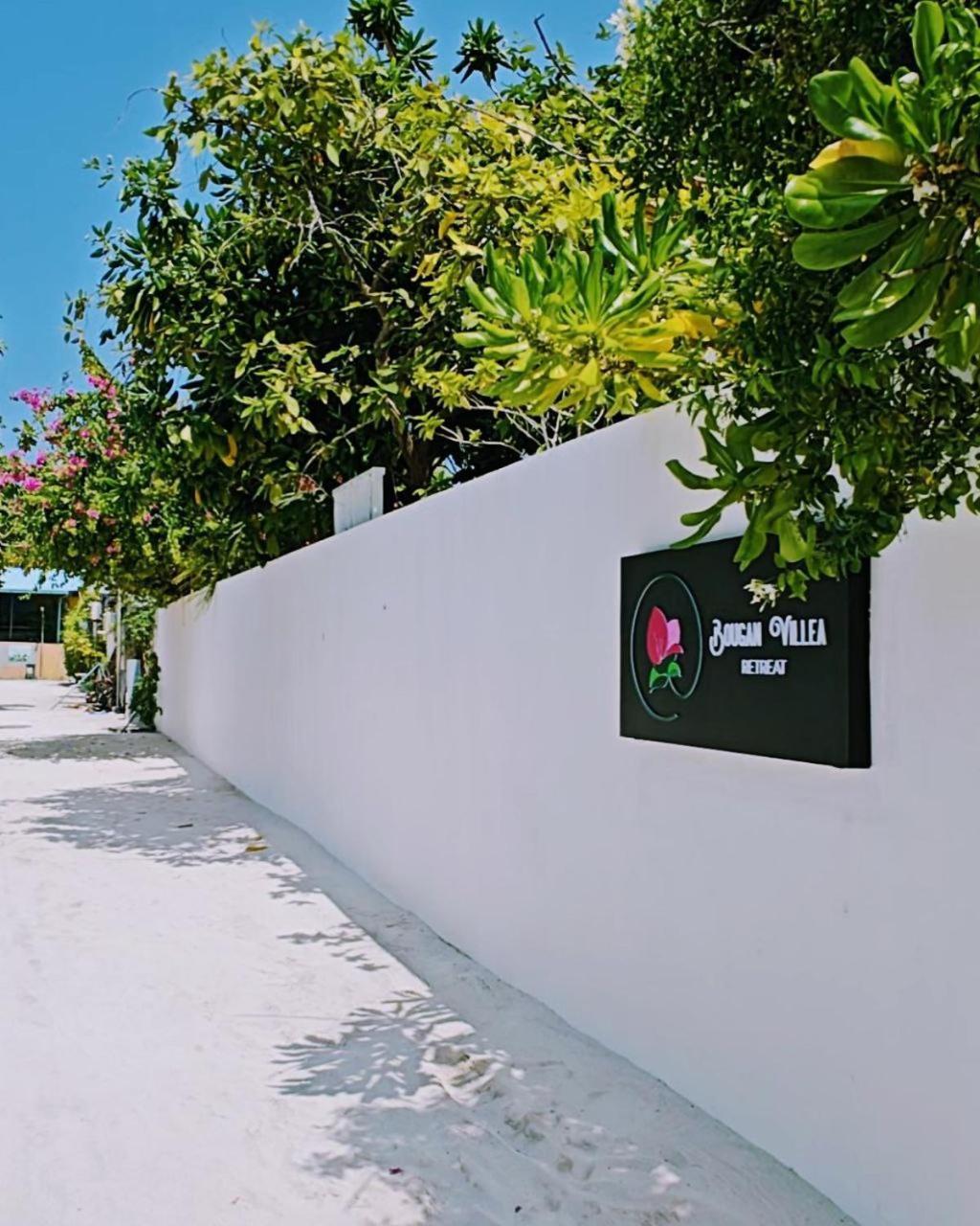 Bougan Villea Retreat Bodufolhudhoo 외부 사진